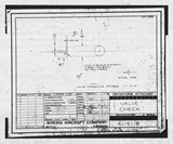 Manufacturer's drawing for Boeing Aircraft Corporation B-17 Flying Fortress. Drawing number 41-5119