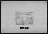 Manufacturer's drawing for Beechcraft T-34 Mentor. Drawing number 102933