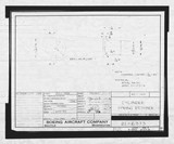 Manufacturer's drawing for Boeing Aircraft Corporation B-17 Flying Fortress. Drawing number 21-6373