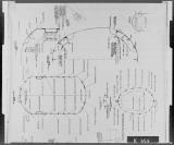 Manufacturer's drawing for Lockheed Corporation P-38 Lightning. Drawing number 194069