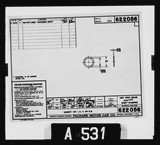 Manufacturer's drawing for Packard Packard Merlin V-1650. Drawing number 622056
