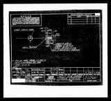 Manufacturer's drawing for Lockheed Corporation P-38 Lightning. Drawing number 203661