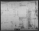Manufacturer's drawing for Chance Vought F4U Corsair. Drawing number 10015
