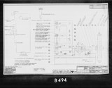 Manufacturer's drawing for Packard Packard Merlin V-1650. Drawing number at9568