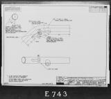 Manufacturer's drawing for Lockheed Corporation P-38 Lightning. Drawing number 196873
