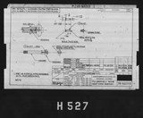 Manufacturer's drawing for North American Aviation B-25 Mitchell Bomber. Drawing number 98-63209