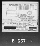 Manufacturer's drawing for Boeing Aircraft Corporation B-17 Flying Fortress. Drawing number 1-22617