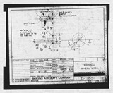 Manufacturer's drawing for Boeing Aircraft Corporation B-17 Flying Fortress. Drawing number 21-7851