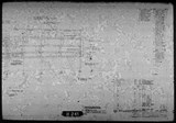 Manufacturer's drawing for North American Aviation P-51 Mustang. Drawing number 106-14040