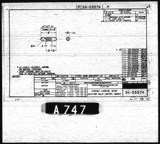 Manufacturer's drawing for North American Aviation AT-6 Texan / Harvard. Drawing number 36-33574