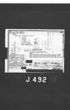 Manufacturer's drawing for Douglas Aircraft Company C-47 Skytrain. Drawing number 1048511