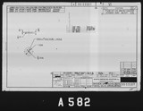 Manufacturer's drawing for North American Aviation P-51 Mustang. Drawing number 99-33597