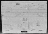 Manufacturer's drawing for North American Aviation B-25 Mitchell Bomber. Drawing number 98-53951
