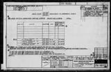 Manufacturer's drawing for North American Aviation P-51 Mustang. Drawing number 104-48801
