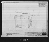 Manufacturer's drawing for North American Aviation B-25 Mitchell Bomber. Drawing number 108-54174