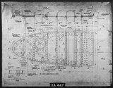 Manufacturer's drawing for Chance Vought F4U Corsair. Drawing number 10702