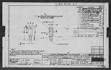 Manufacturer's drawing for North American Aviation B-25 Mitchell Bomber. Drawing number 98-42293
