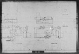Manufacturer's drawing for North American Aviation B-25 Mitchell Bomber. Drawing number 108-533140