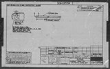 Manufacturer's drawing for North American Aviation B-25 Mitchell Bomber. Drawing number 108-537754_B