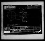 Manufacturer's drawing for Lockheed Corporation P-38 Lightning. Drawing number 197494