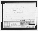 Manufacturer's drawing for Boeing Aircraft Corporation B-17 Flying Fortress. Drawing number 21-3595