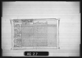 Manufacturer's drawing for Douglas Aircraft Company Douglas DC-6 . Drawing number 7485317