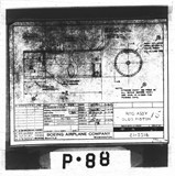 Manufacturer's drawing for Boeing Aircraft Corporation B-17 Flying Fortress. Drawing number 21-5516