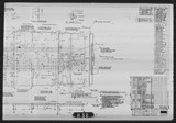 Manufacturer's drawing for North American Aviation P-51 Mustang. Drawing number 102-31205
