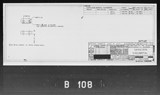 Manufacturer's drawing for Boeing Aircraft Corporation B-17 Flying Fortress. Drawing number 1-19048