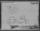 Manufacturer's drawing for North American Aviation B-25 Mitchell Bomber. Drawing number 108-51094