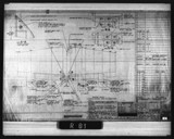 Manufacturer's drawing for Douglas Aircraft Company Douglas DC-6 . Drawing number 3408655