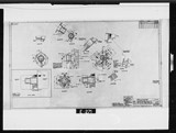 Manufacturer's drawing for Packard Packard Merlin V-1650. Drawing number 621305