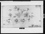 Manufacturer's drawing for Packard Packard Merlin V-1650. Drawing number 621305