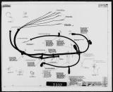 Manufacturer's drawing for Lockheed Corporation P-38 Lightning. Drawing number 196817