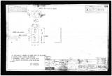 Manufacturer's drawing for Lockheed Corporation P-38 Lightning. Drawing number 190208