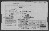 Manufacturer's drawing for North American Aviation B-25 Mitchell Bomber. Drawing number 98-52359