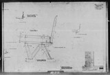 Manufacturer's drawing for North American Aviation B-25 Mitchell Bomber. Drawing number 98-531503