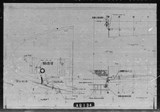 Manufacturer's drawing for North American Aviation B-25 Mitchell Bomber. Drawing number 98-48020