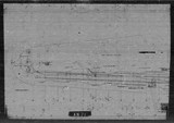 Manufacturer's drawing for North American Aviation B-25 Mitchell Bomber. Drawing number 108-54201