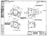 Manufacturer's drawing for Vickers Spitfire. Drawing number 35137