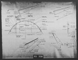 Manufacturer's drawing for Chance Vought F4U Corsair. Drawing number 40212