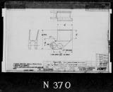 Manufacturer's drawing for Lockheed Corporation P-38 Lightning. Drawing number 193897