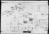 Manufacturer's drawing for North American Aviation P-51 Mustang. Drawing number 104-40001