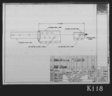 Manufacturer's drawing for Chance Vought Aircraft Inc. F4U Corsair. Drawing number 33585