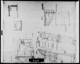 Manufacturer's drawing for Lockheed Corporation P-38 Lightning. Drawing number 201570