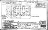 Manufacturer's drawing for North American Aviation P-51 Mustang. Drawing number 99-54136