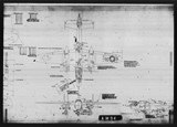 Manufacturer's drawing for North American Aviation B-25 Mitchell Bomber. Drawing number 108-00030
