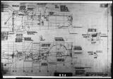 Manufacturer's drawing for Lockheed Corporation P-38 Lightning. Drawing number 202859