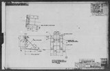 Manufacturer's drawing for North American Aviation B-25 Mitchell Bomber. Drawing number 62B-310642