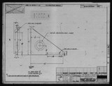 Manufacturer's drawing for North American Aviation B-25 Mitchell Bomber. Drawing number 98-53372